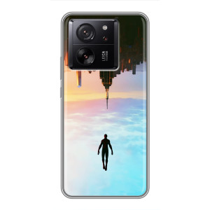 Чехол с человеком пауком для Meizu 22 - (AlphaPrint)