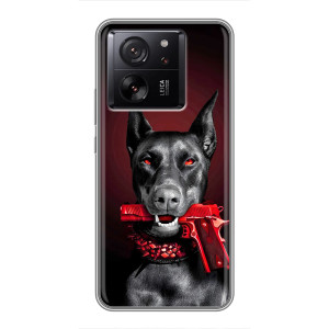 Чехол ДОБЕРМАН для Meizu 22 – Доберман злой