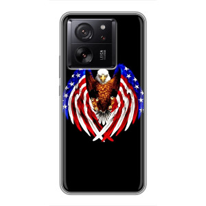 Чехол Флаг USA для Meizu 22 – Крылья США