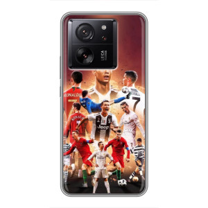 Чехол футболист Роналду для Мейзу 22