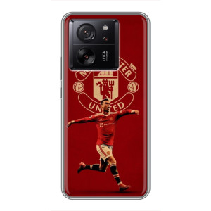 Чехол футболист Роналду для Мейзу 22 – Роналду в МЮ