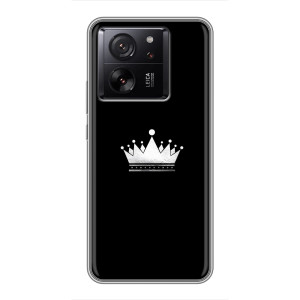 Чохол (Корона на чорному фоні) для Мейзу 22 – Біла корона