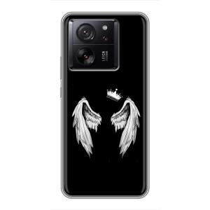 Чохол (Корона на чорному фоні) для Мейзу 22 – Крила і корона