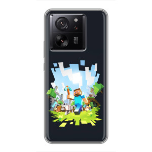 Чохол Майнкрафт на Meizu 22 (AlphaPrint) Minecraft