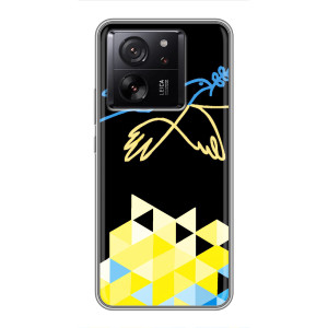 Чехол на Meizu 22 Украинский дизайн – Мир для Украины