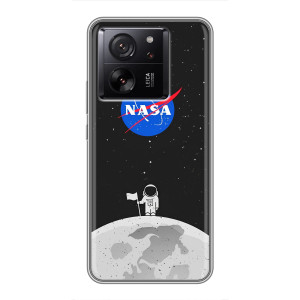 Силіконовый бампер з принтом "Наса" на Meizu 22 – Космонавт NASA