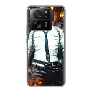 Силиконовый чехол с картинкой "Герой Pubg" на Meizu 22 – Man Пубг