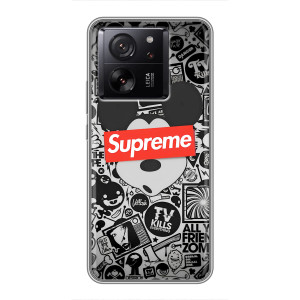 Чехол с Брендами одежды на Мейзу 22 – Supreme Маус