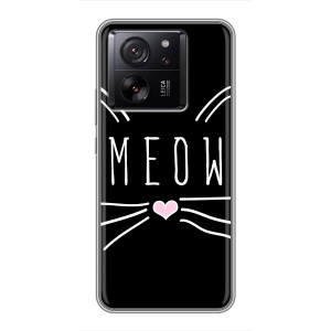 Бампер с изображением Котиков для Мейзу 22 – КОТИК MEOW