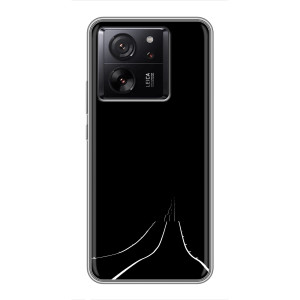 Чехол с картинками на черном фоне для Meizu 22 – Дорога