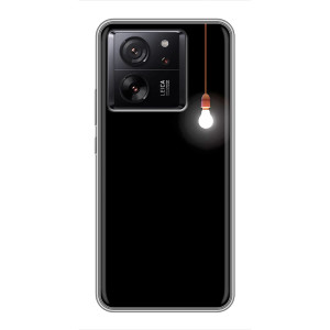 Чехол с картинками на черном фоне для Meizu 22 – Лампочка