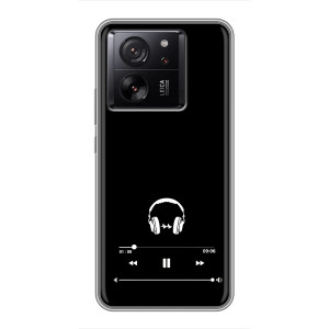 Чехол с картинками на черном фоне для Meizu 22 – Плеер
