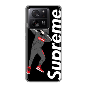 Чехол для Meizu 22 с картинкой Supreme (AlphaPrint)
