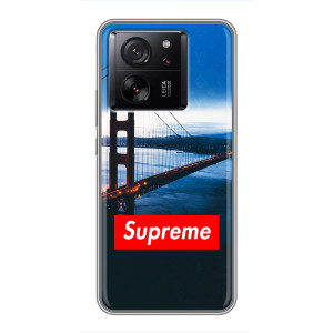 Чехол для Meizu 22 с картинкой Supreme (AlphaPrint)