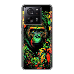 Чехол с Обезьянами Meizu 22 - (AlphaPrint)