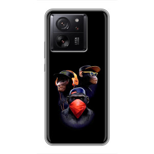 Чехол с Обезьянами Meizu 22 - (AlphaPrint)