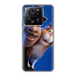 Чехол с принтом Душа на Meizu 22 – Джо и кот