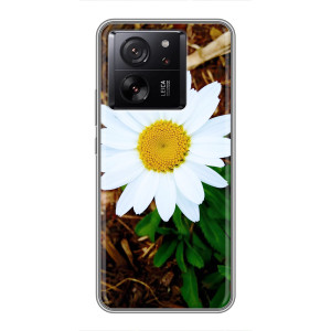 Чехол с ромашками на Meizu 22 – Белая ромашка