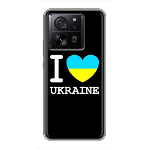 Чехол с Украинской символикой на Мейзу 22 – I Love Ukraine