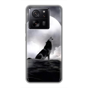 Чехол с Волком на Meizu 22 – Волк и луна