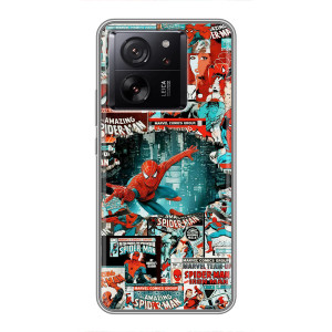 Чехол Супергерой Человека Паука на Meizu 22