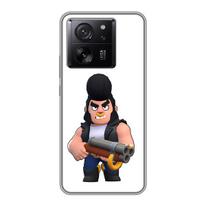 Чохол (ТПУ) з Героями Бравл Старс на Meizu 22 – Булл