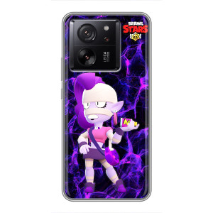 Чохол (ТПУ) з Героями Бравл Старс на Meizu 22