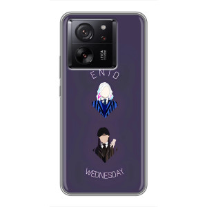 Чехлы Венсдей на Meizu 22 Уэнсдей (AlphaPrint)