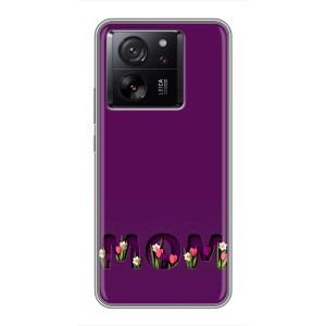 Чехлы на день мамы для Мейзу 22 – Мама с цветами