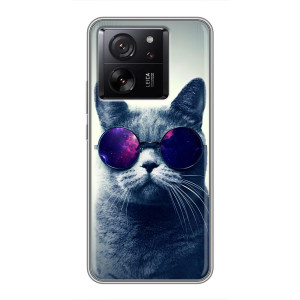 Чехол с милыми котиками на Мейзу 22 – Стильный кот