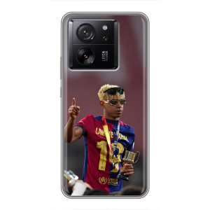 Чехол с футболистом Ламин Ямаль Meizu 22