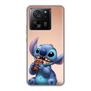 Чехол с рисунком Стич для Meizu 22 – Стич с шоколадом