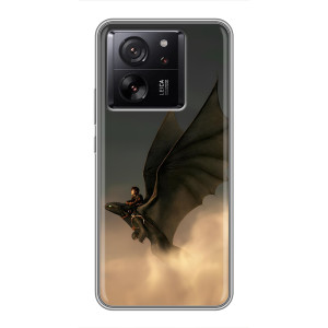 Чехол с принтом дракон Беззубик для Мейзу 22 – Дранок Беззубик