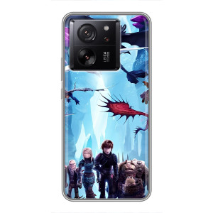 Чехол с принтом дракон Беззубик для Мейзу 22 – Герои Беззубика