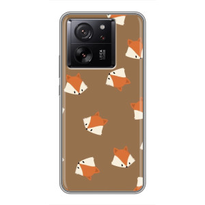Чехол с принтом лисички на Мейзу 22 – Маленькие лисички