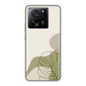 Силиконовый чехол с принтом в цветах на Meizu 22