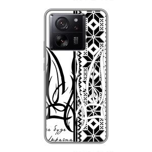 Чехол с украинским гербом на Meizu 22 – Герб с вишивкой