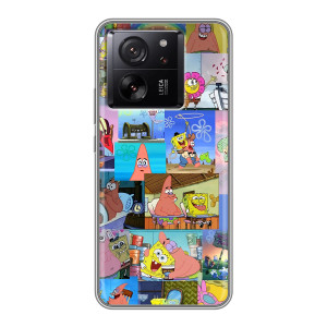 Силиконовый чехол Спанч Боб на Мейзу 22 – Комиксы Спанч Боб