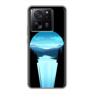 Літній Чохол на Meizu 22 – Синій Водоспад