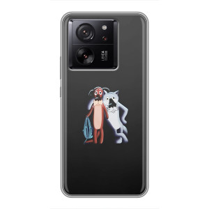 Мультяшний принт на Чохол для Мейзу 22