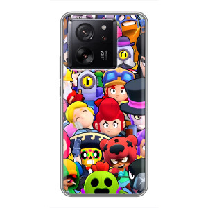 Силіконовый Чохол на Meizu 22 з картинкою Brawl Stars (Персонажі)