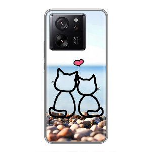 Силиконовые Чехлы Любимому человеку для Meizu 22 – Котейки
