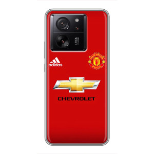 Силиконовые Чехлы принт Футбол на Meizu 22 – Man United