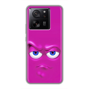 Чохли (ТПУ) (смішні стікери) для Meizu 22 – Хитра мордочка