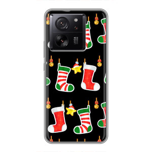 Силиконовый бампер на рождество для Meizu 22 (Рождественские подарки)