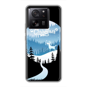 Силиконовый бампер на рождество для Meizu 22 (Рождественский Олень)