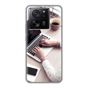 Силиконовый бампер (Работники) на Meizu 22 – Офисный работник
