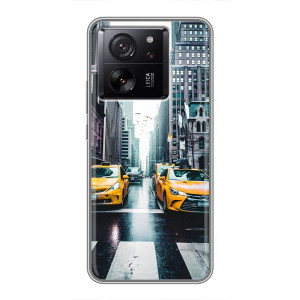 Силиконовый бампер (Работники) на Meizu 22 – Такси