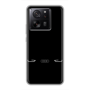 Силиконовый бампер с картинкой машины на Meizu 22 – Силует Audi