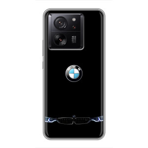 Силиконовый бампер с картинкой машины на Meizu 22 – Черный BMW
